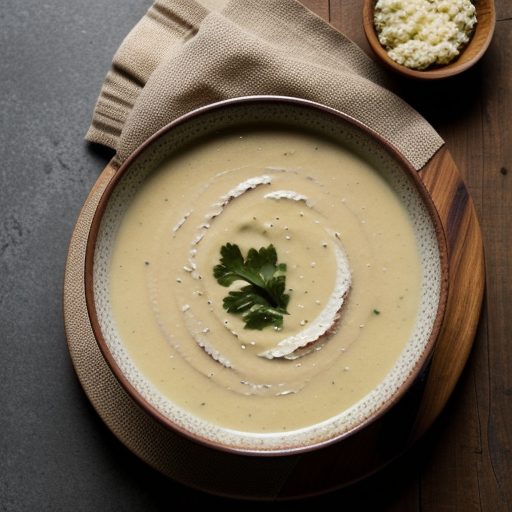 Cauliflower Soup From Veranda Restaurant recipe image