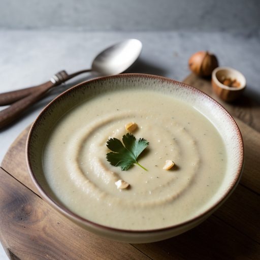 Cauliflower Soup recipe image