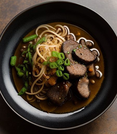 Cauliflower With Beef "Sichuan Style" recipe image