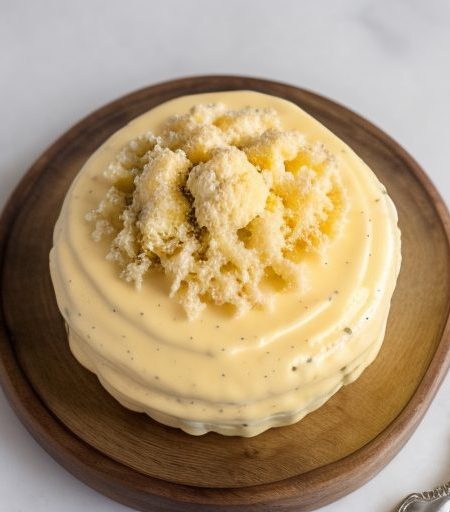 Cauliflower With Cheese Sauce recipe image