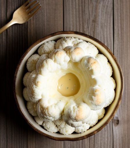 Cauliflower With New Mornay Sauce recipe image