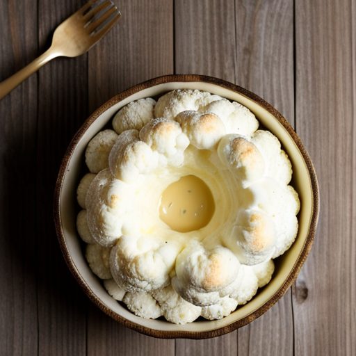 Cauliflower With New Mornay Sauce recipe image