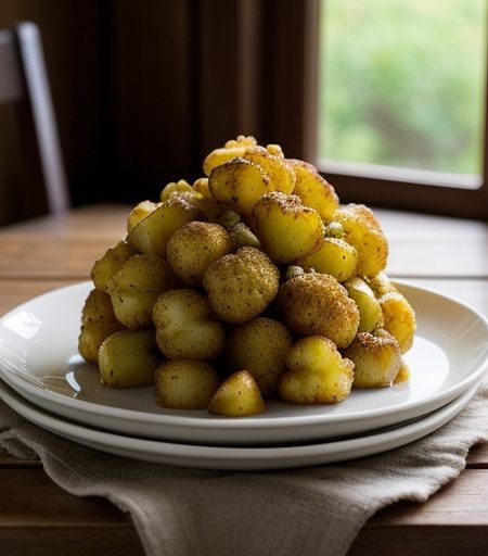 Cauliflower With Potatoes recipe image