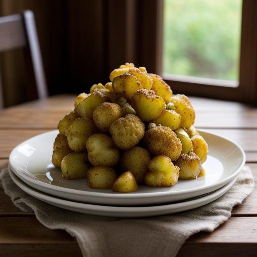 Cauliflower With Potatoes recipe image