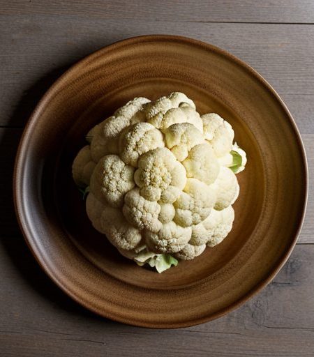 Cauliflower With Sun-Dried Tomatoes recipe image