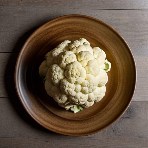 Cauliflower With Sun-Dried Tomatoes recipe image