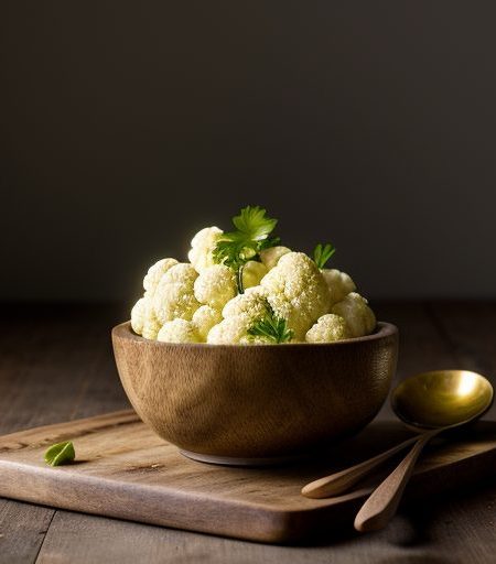 Cauliflower With Vinegar Sauce recipe image