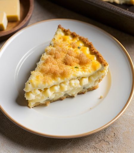 Cauliflower and Cheese Casserole recipe image