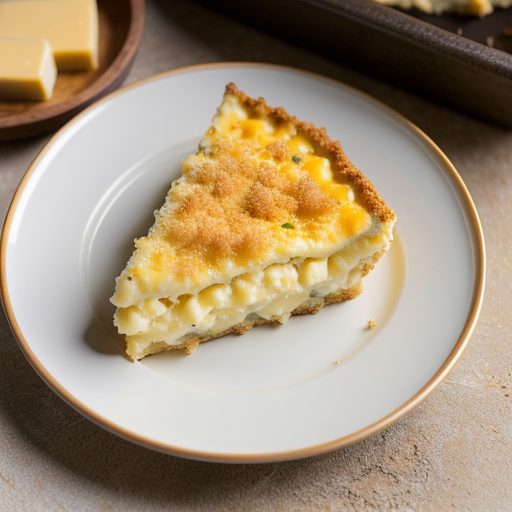 Cauliflower and Cheese Casserole recipe image