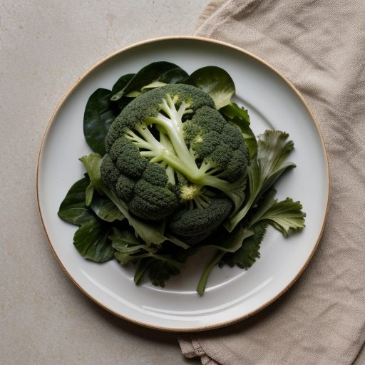 Cauliflower in Fenugreek Leaves recipe image
