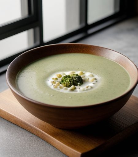 Cauliflower or Broccoli Soup recipe image