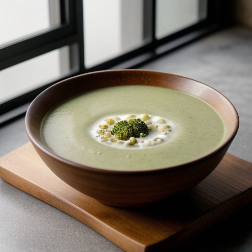 Cauliflower or Broccoli Soup recipe image
