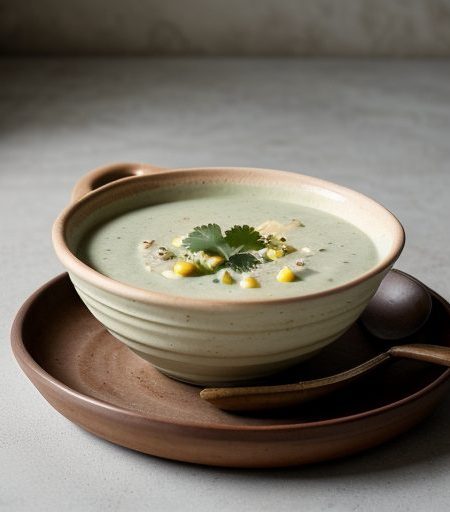 Cavanagh's Cream of Poblano Soup recipe image