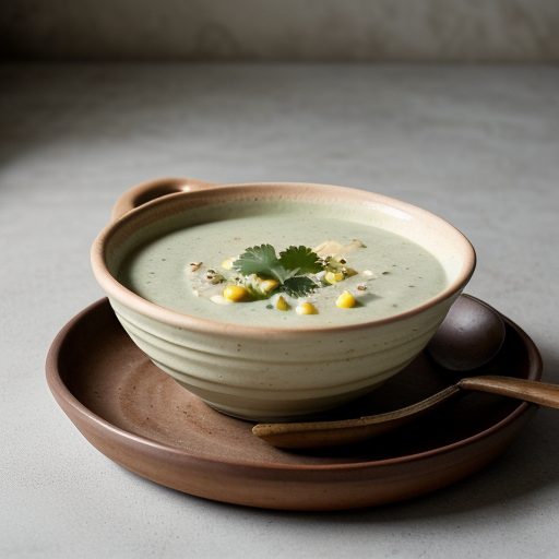 Cavanagh's Cream of Poblano Soup recipe image