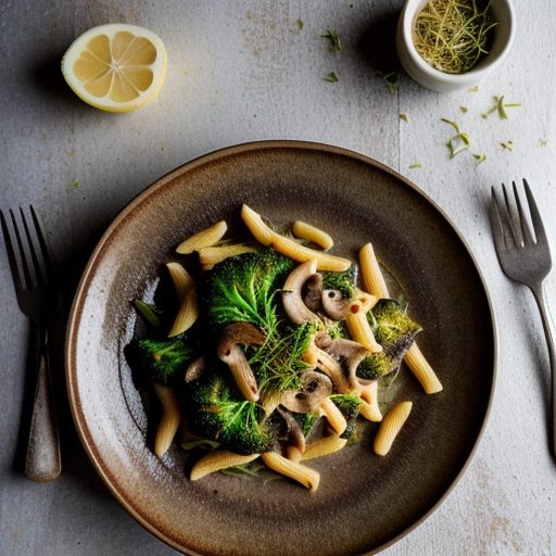 Cavatelli With Broccoli & Cream recipe image