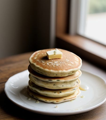 Caviar Pancakes recipe image