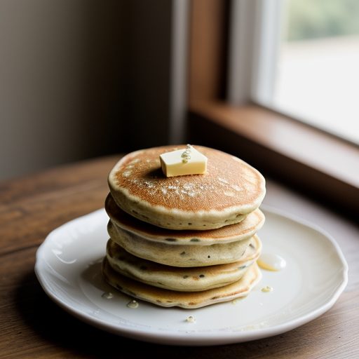 Caviar Pancakes recipe image