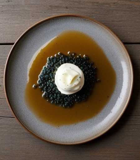 Caviar Potatoes recipe image