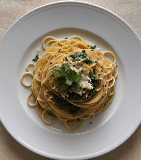 Caviar With Pasta Filler recipe image