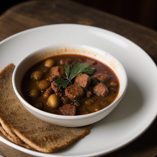 Cazuela De Chorizo recipe image