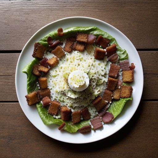 Ceasar for Two recipe image