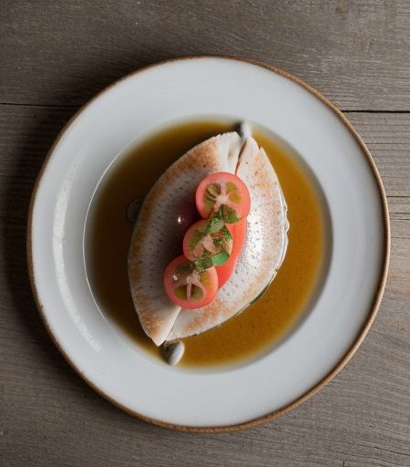 Cebiche Corbina recipe image