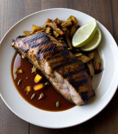 Cecil's Jerk Chicken recipe image