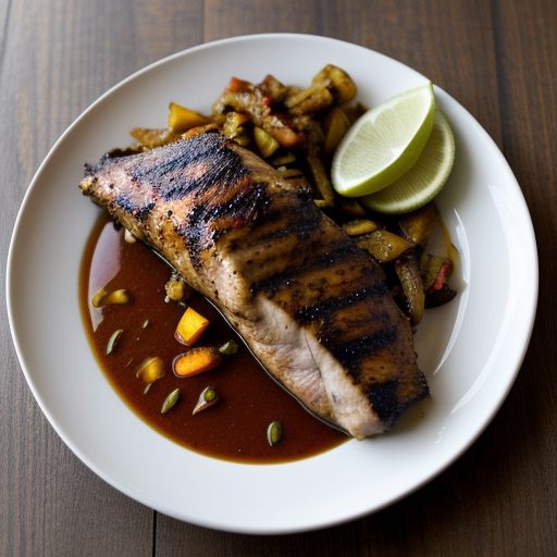 Cecil's Jerk Chicken recipe image