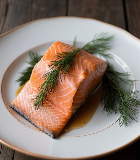 Cedar-Smoked Salmon recipe image