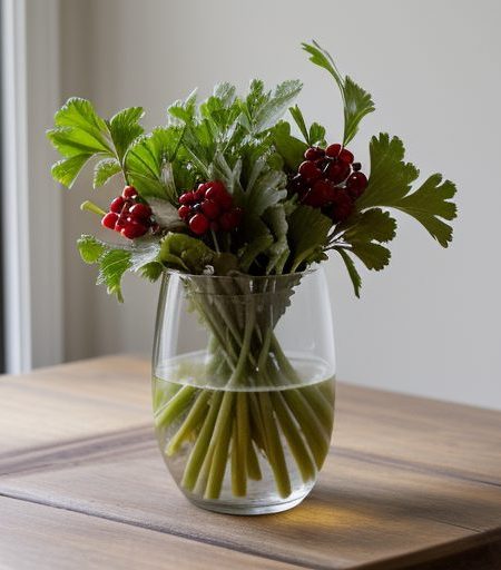 Celery-Apple Salad With Currants recipe image