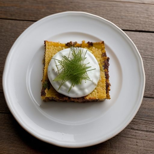 Celery & Cabbage Bake recipe image