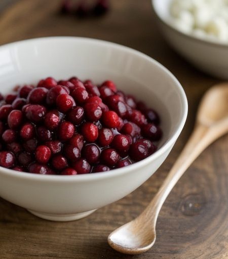 Celery Cranberry Relish recipe image