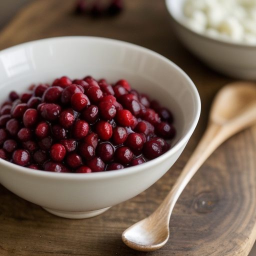 Celery Cranberry Relish recipe image