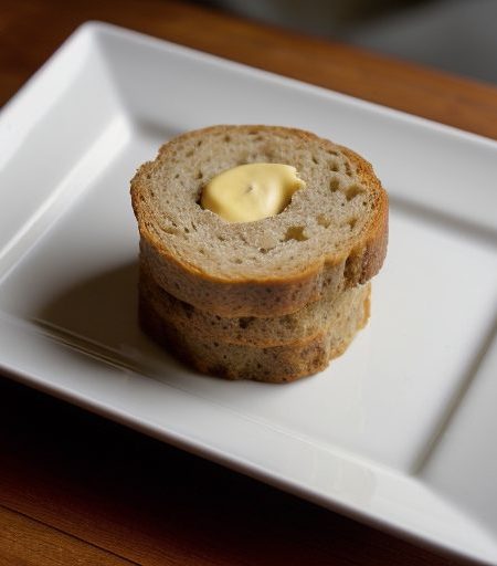 Celery Croutes recipe image