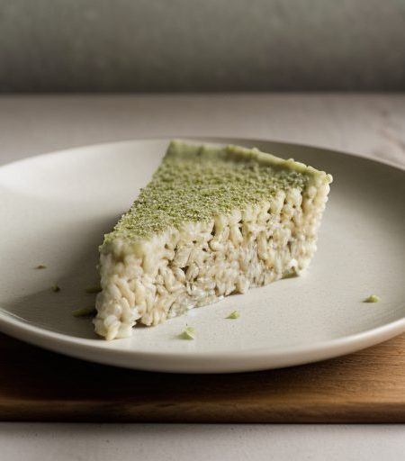 Celery-Rice Casserole (Vegan recipe image