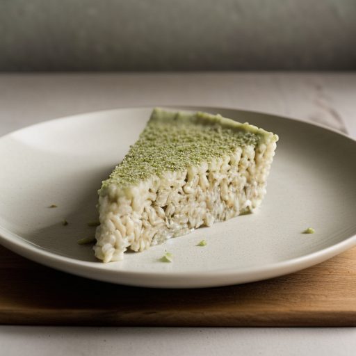 Celery-Rice Casserole (Vegan recipe image