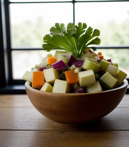 Celery Root Salad (Selleriesalat recipe image