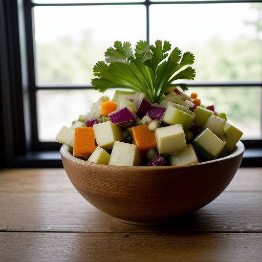 Celery Root Salad (Selleriesalat recipe image