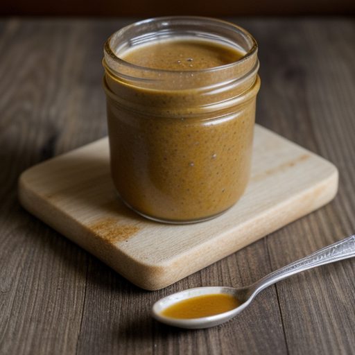 Celery Seed - Honey Dressing recipe image