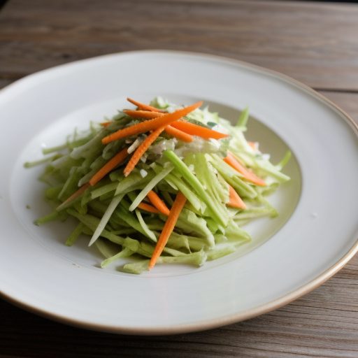 Celery Slaw recipe image