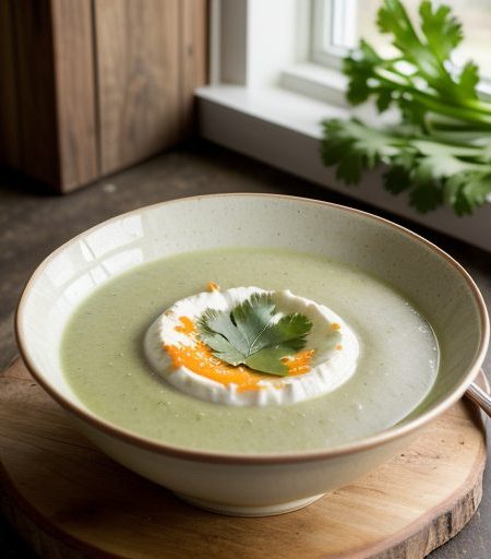 Celery Soup recipe image