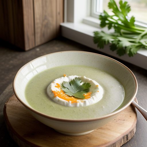 Celery Soup recipe image