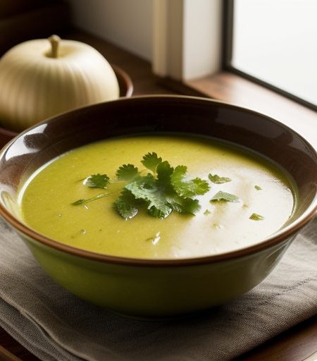 Celery Soup recipe image