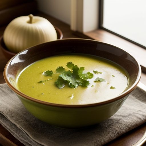 Celery Soup recipe image