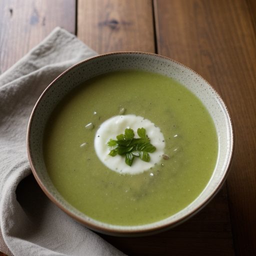 Celery Soup recipe image