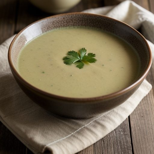 Celery Soup recipe image