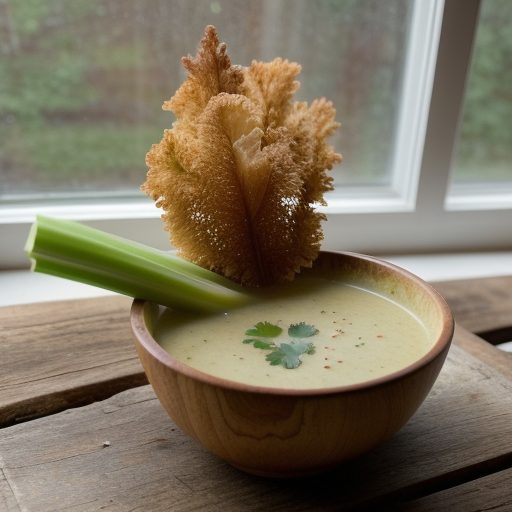 Celery Soup recipe image