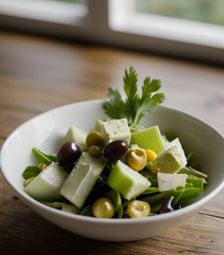 Celery Sticks & Stones Salad recipe image