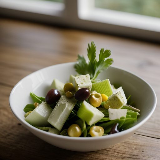 Celery Sticks & Stones Salad recipe image