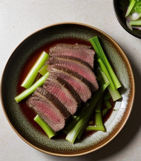 Celery Sukiyaki recipe image